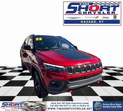 2025 Jeep Compass Trailhawk