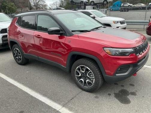 2025 Jeep Compass Trailhawk