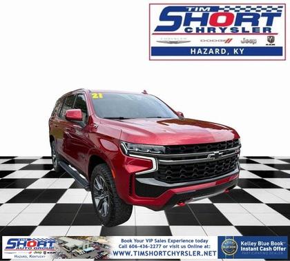 2021 Chevrolet Tahoe Z71