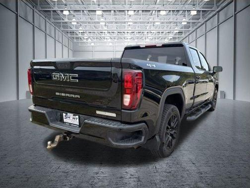 Black 2022 GMC Sierra 1500 Limited Elevation