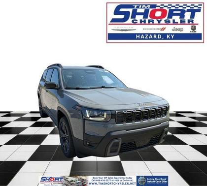 Sting Gray Clearcoat 2026 Jeep Cherokee LAREDO/LIMITED