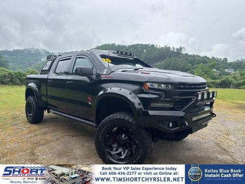 Black 2020 Chevrolet Silverado 1500 LT