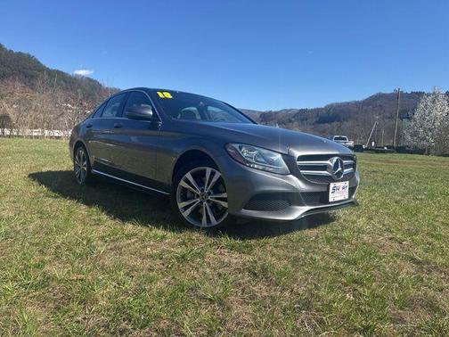 2018 Mercedes-Benz C-Class C 300 4MATIC