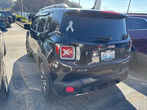 Black 2017 Jeep Renegade Limited