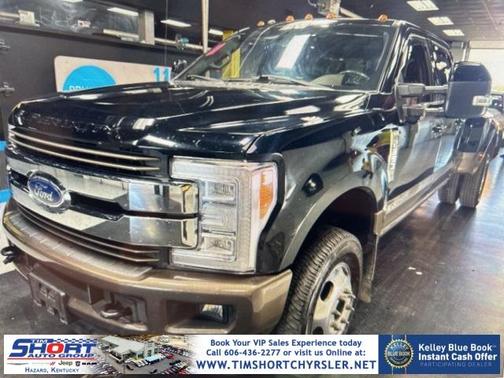 2017 Ford F-350 King Ranch