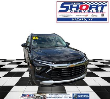 Mosaic Black Metallic 2025 Chevrolet Trailblazer LT