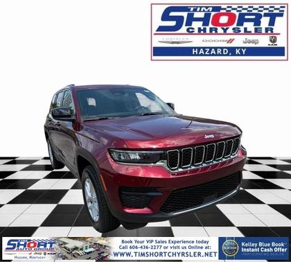2025 Jeep Grand Cherokee Laredo X