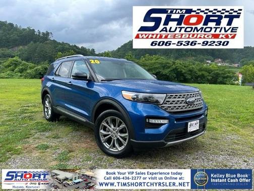 2020 Ford Explorer Limited