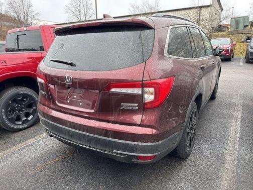 2022 Honda Pilot Special Edition