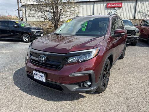 2022 Honda Pilot Special Edition