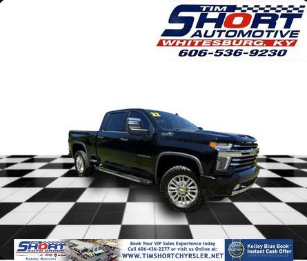 Black 2022 Chevrolet Silverado 3500 High Country