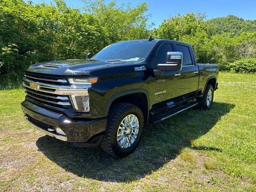 Black 2022 Chevrolet Silverado 3500 High Country
