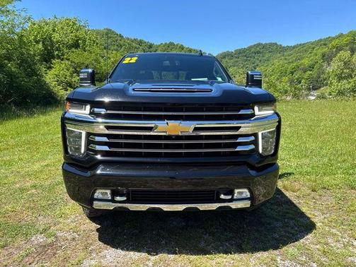 Black 2022 Chevrolet Silverado 3500 High Country
