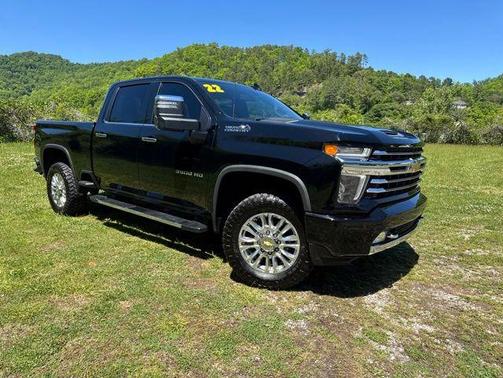 Black 2022 Chevrolet Silverado 3500 High Country