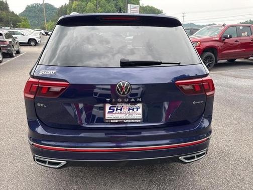 2022 Volkswagen Tiguan 2.0T SEL R-Line