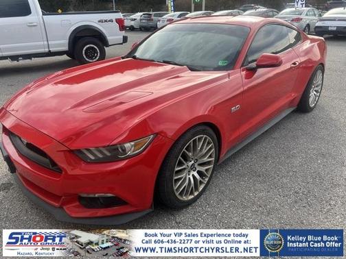 2016 Ford Mustang GT Premium