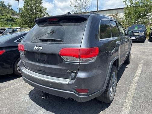 2016 Jeep Grand Cherokee Limited