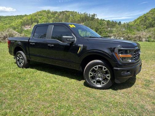 Black Metallic 2024 Ford F-150 STX