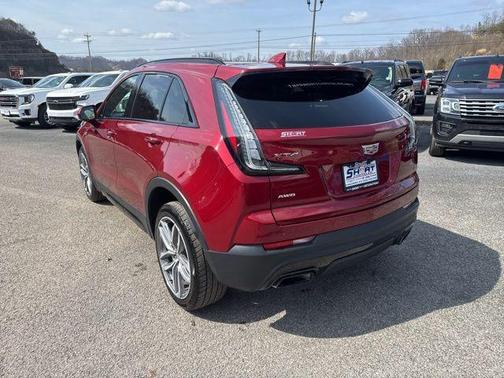 Red Horizon Tintcoat 2019 Cadillac XT4 Sport
