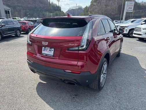 Red Horizon Tintcoat 2019 Cadillac XT4 Sport