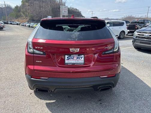 Red Horizon Tintcoat 2019 Cadillac XT4 Sport