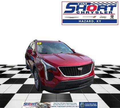 Red Horizon Tintcoat 2019 Cadillac XT4 Sport