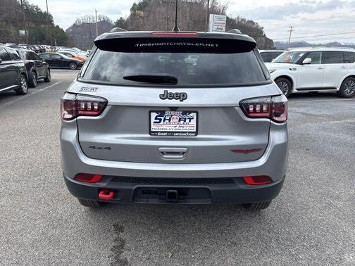 2022 Jeep Compass Trailhawk