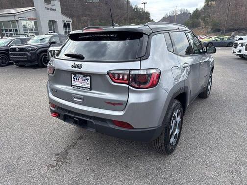2022 Jeep Compass Trailhawk