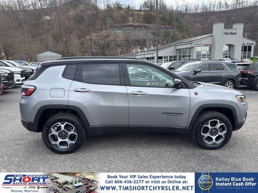 2022 Jeep Compass Trailhawk