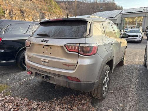 2022 Jeep Compass Trailhawk
