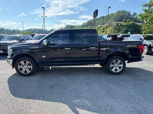 Black Metallic 2020 Ford F-150 King Ranch