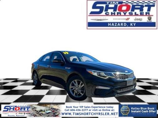 2019 Kia Optima LX