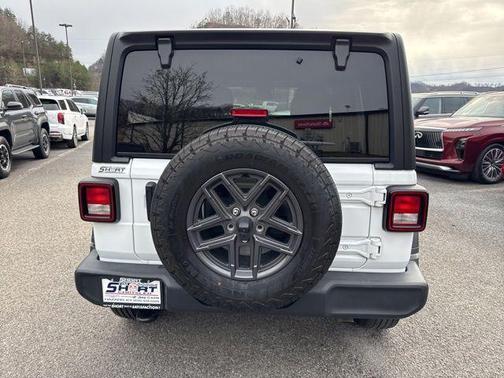 2024 Jeep Wrangler Sport