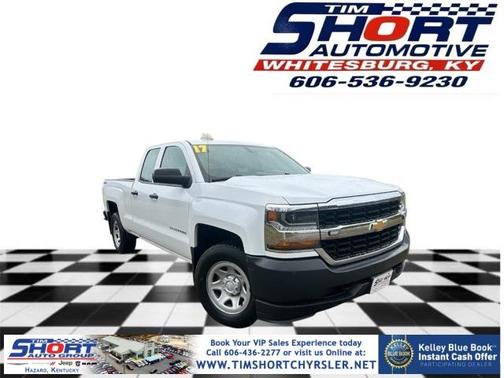 2017 Chevrolet Silverado 1500 WT