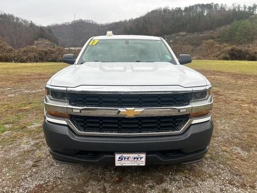 2017 Chevrolet Silverado 1500 WT