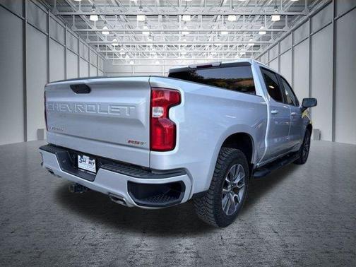 Silver 2021 Chevrolet Silverado 1500 RST