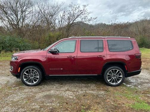 2025 Jeep Wagoneer Series III