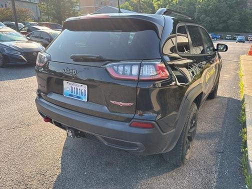 2022 Jeep Cherokee Trailhawk