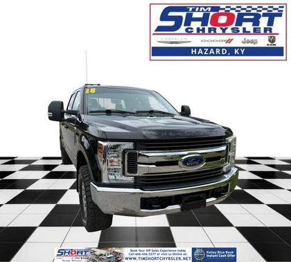 Shadow Black 2018 Ford F-250 XLT