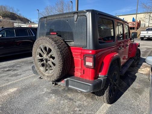 2022 Jeep Wrangler Unlimited Sahara