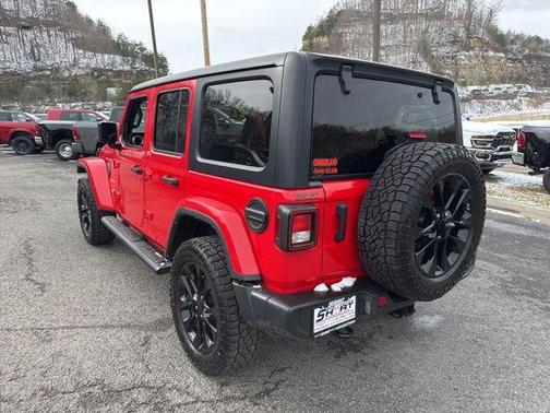 2022 Jeep Wrangler Unlimited Sahara