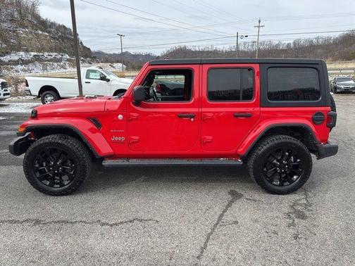 2022 Jeep Wrangler Unlimited Sahara