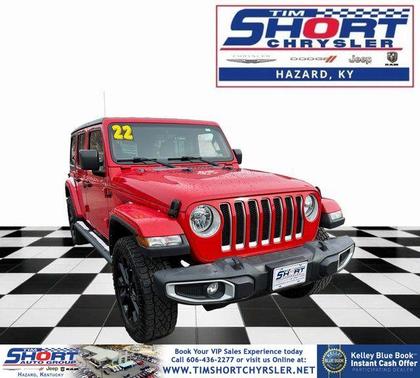 2022 Jeep Wrangler Unlimited Sahara