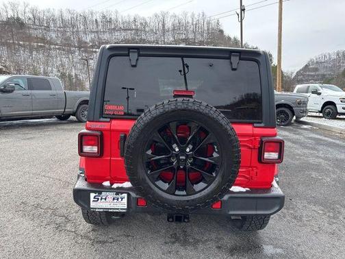 2022 Jeep Wrangler Unlimited Sahara