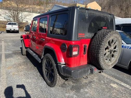 2022 Jeep Wrangler Unlimited Sahara
