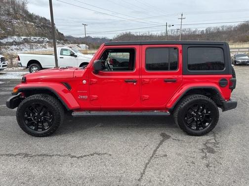 2022 Jeep Wrangler Unlimited Sahara