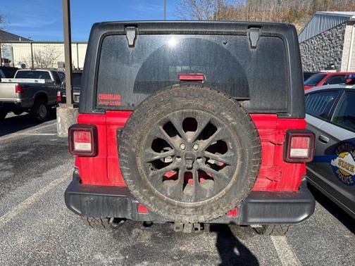 2022 Jeep Wrangler Unlimited Sahara