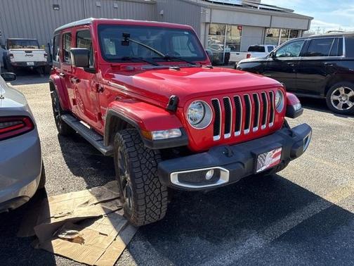 2022 Jeep Wrangler Unlimited Sahara
