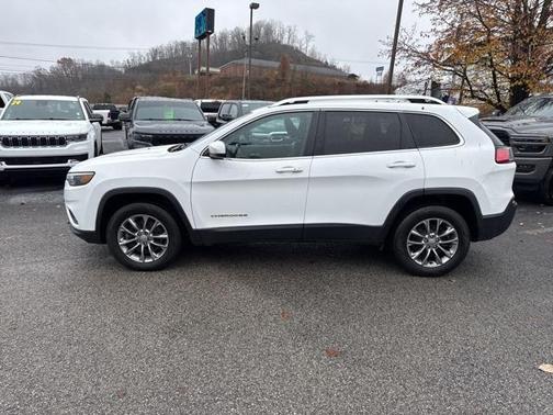 2020 Jeep Cherokee Latitude Plus