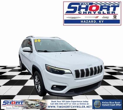 2020 Jeep Cherokee Latitude Plus